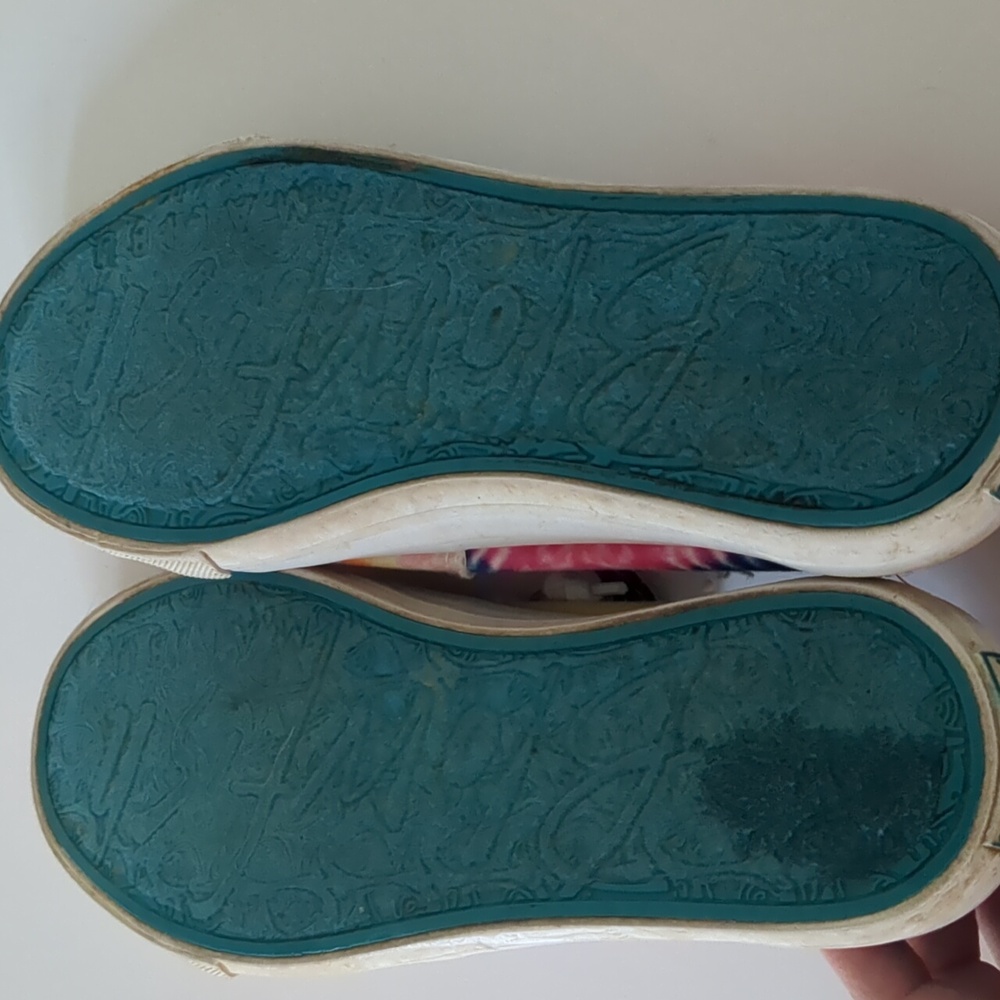 Blowfish Malibu Tie-dyed Slip On Sneakers - Picture 9 of 10